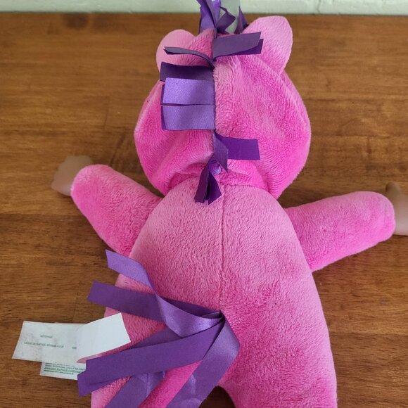 Baby Nila Cabbage Patch Kids Little Cuties 10'' Doll 2021 Pink Purple Unicorn T3 - Picture 9 of 10